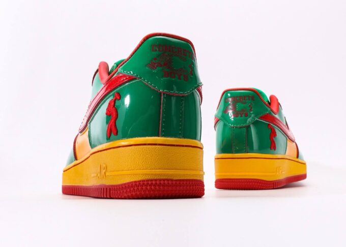 Lil Yachty x Nike Air Force 1 Low - Зображення 5