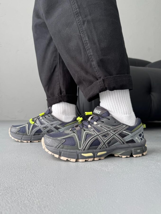 Asics Gel-Kahana 8 Black/Grey/Green Gore-Tex