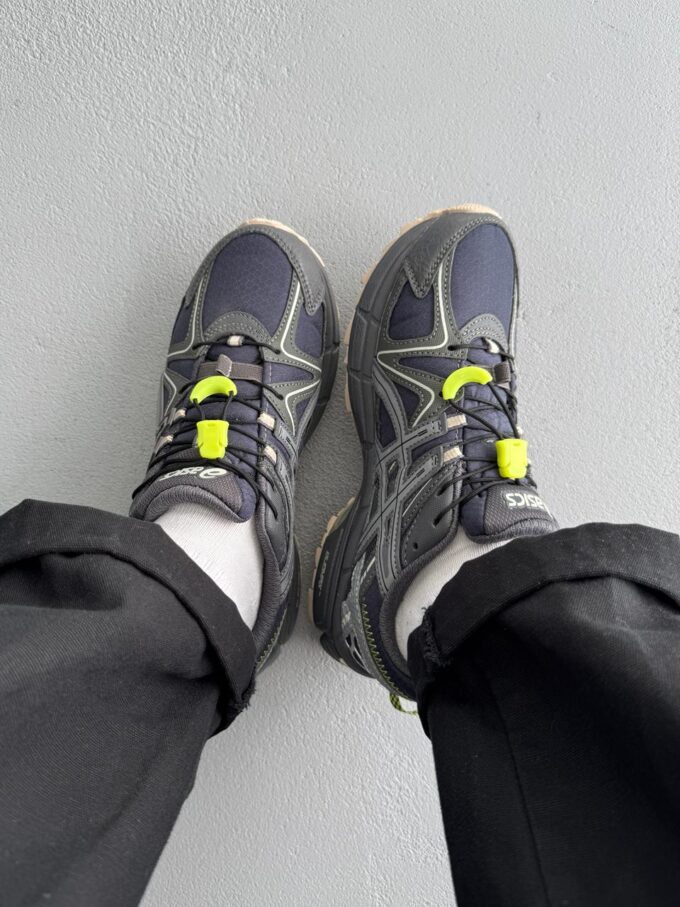 Asics Gel-Kahana 8 Black/Grey/Green Gore-Tex - Зображення 6
