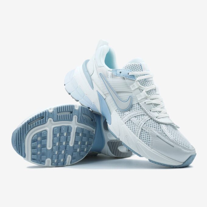 Nike V2K Run White Blue - Зображення 3