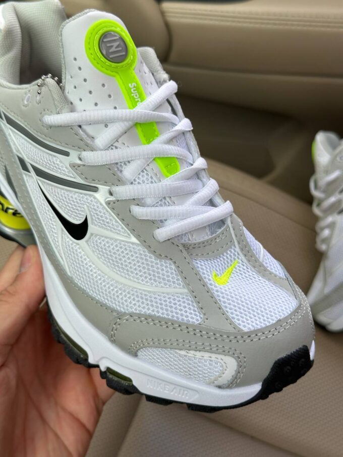 Nike Shox Ride 2 Supreme White Light Grey - Зображення 4