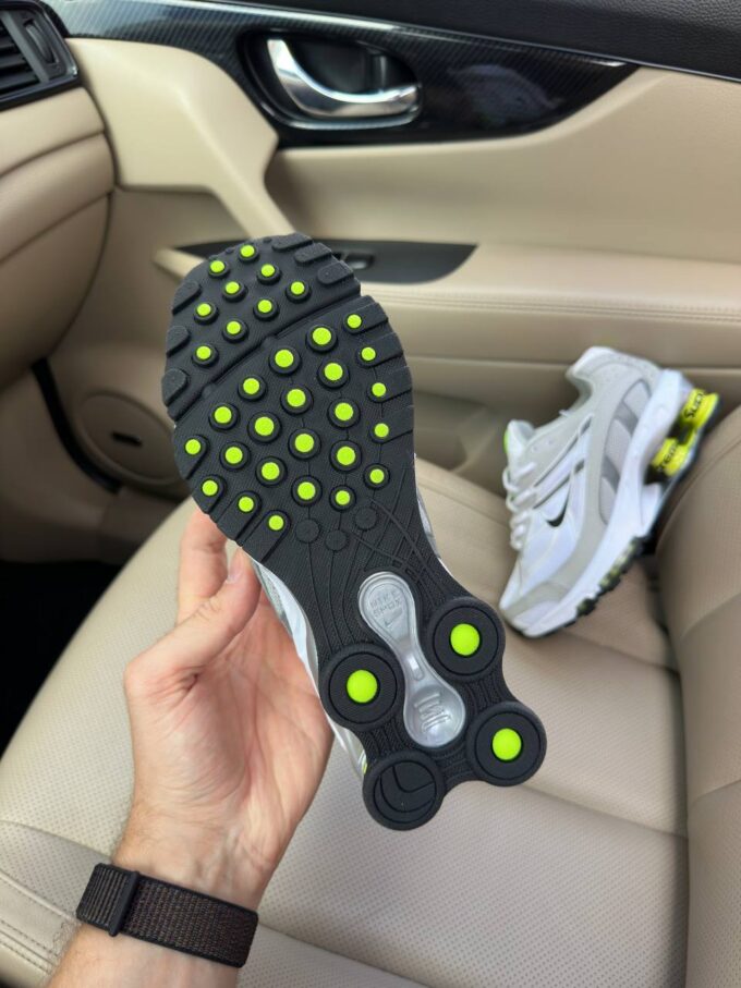 Nike Shox Ride 2 Supreme White Light Grey - Зображення 7