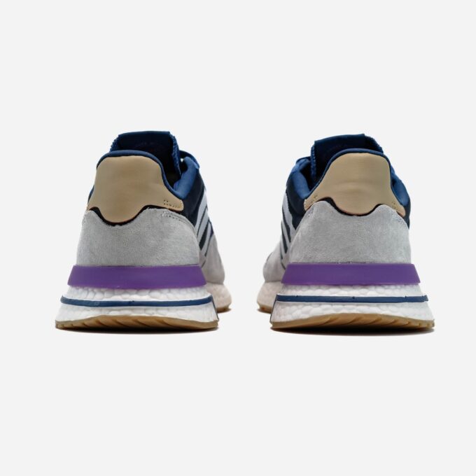 Adidas ZX 500 Blue Purple Grey - Зображення 5