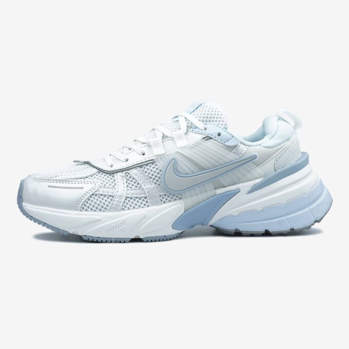 Nike V2K Run White Blue