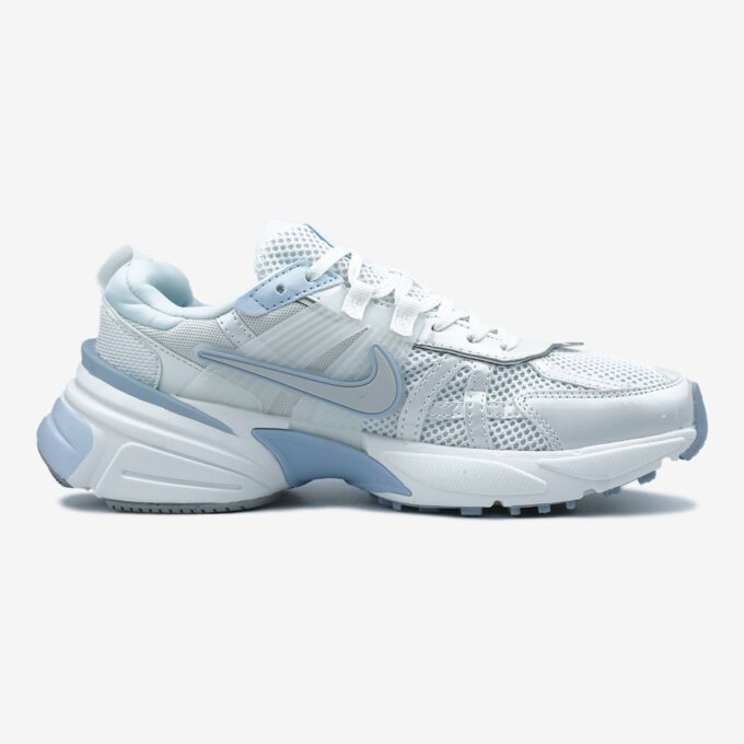 Nike V2K Run White Blue - Зображення 2