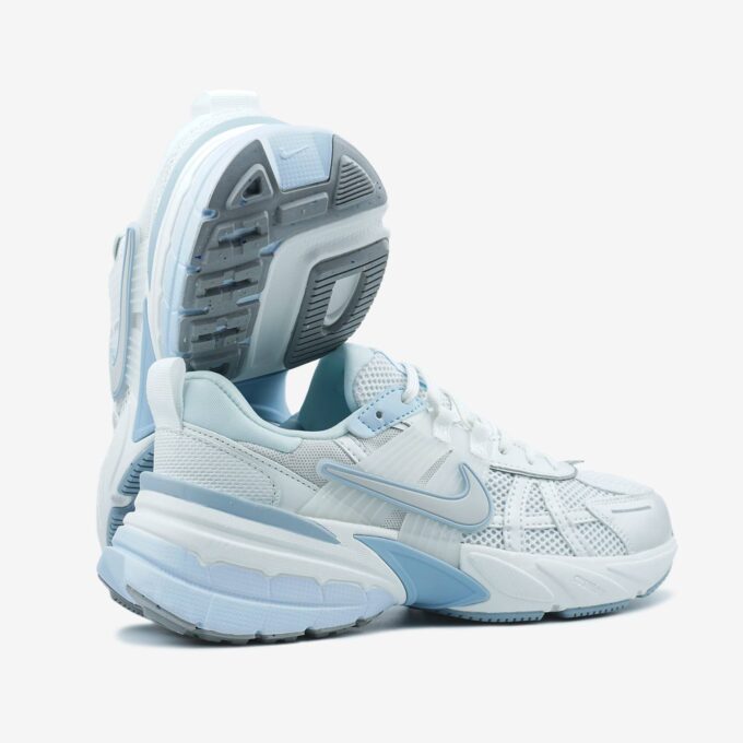 Nike V2K Run White Blue - Зображення 5