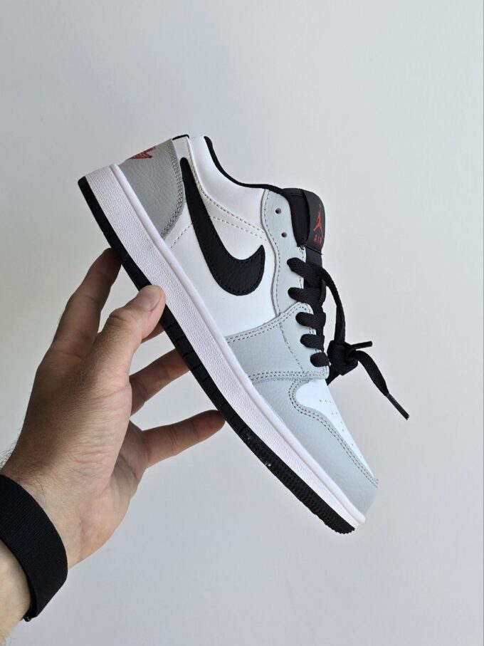 Nike Air Jordan 1 Low Grey White
