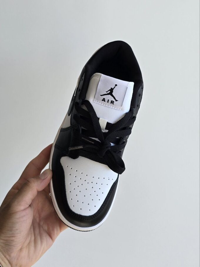 Nike Air Jordan 1 Low Black White - Зображення 3