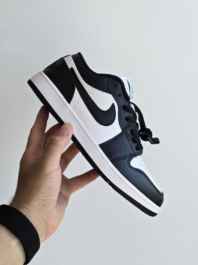 Nike Air Jordan 1 Low Black White
