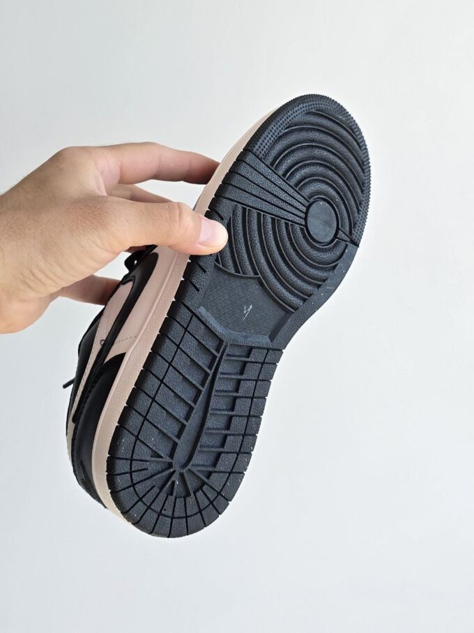 Nike Air Jordan 1 Low Black White - Зображення 5