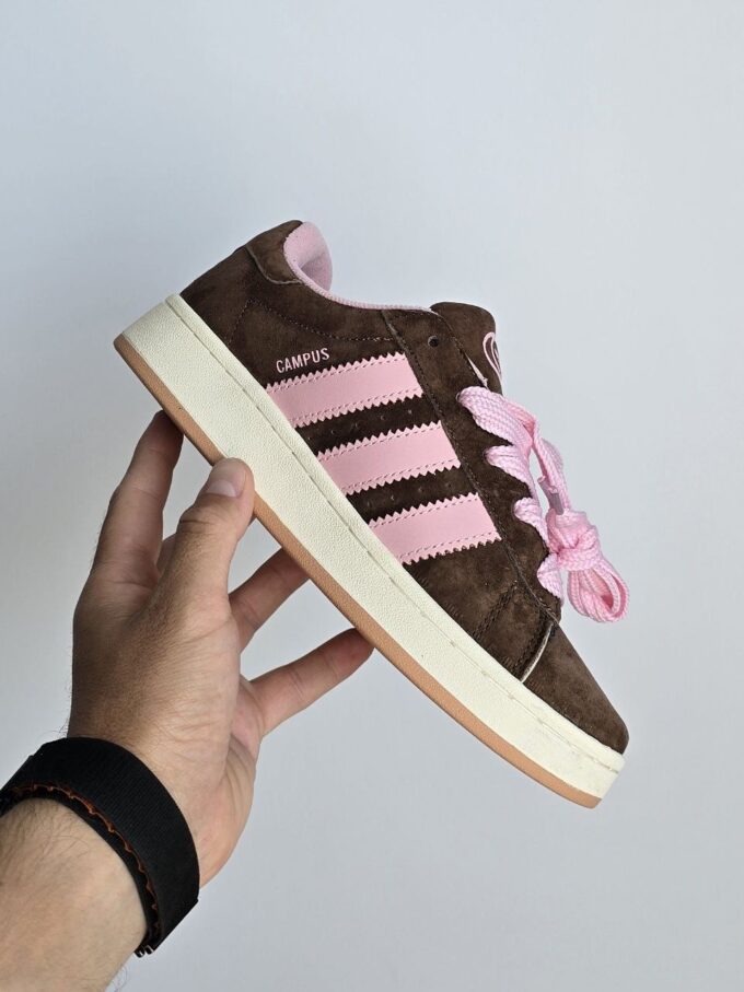 Adidas Campus 00s Brown Pink - Зображення 2