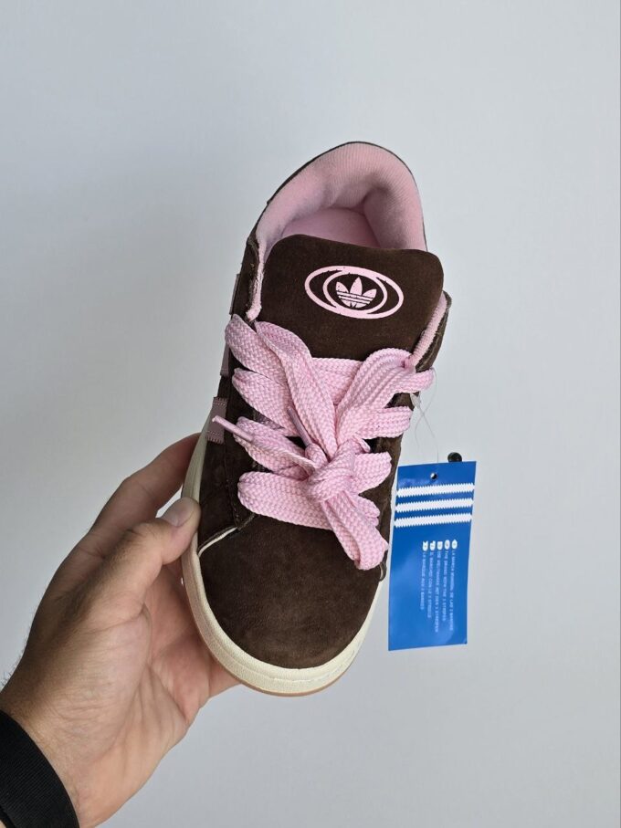 Adidas Campus 00s Brown Pink - Зображення 3