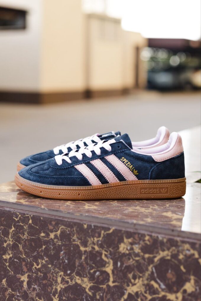 Adidas Spezial Dark Blue Pink
