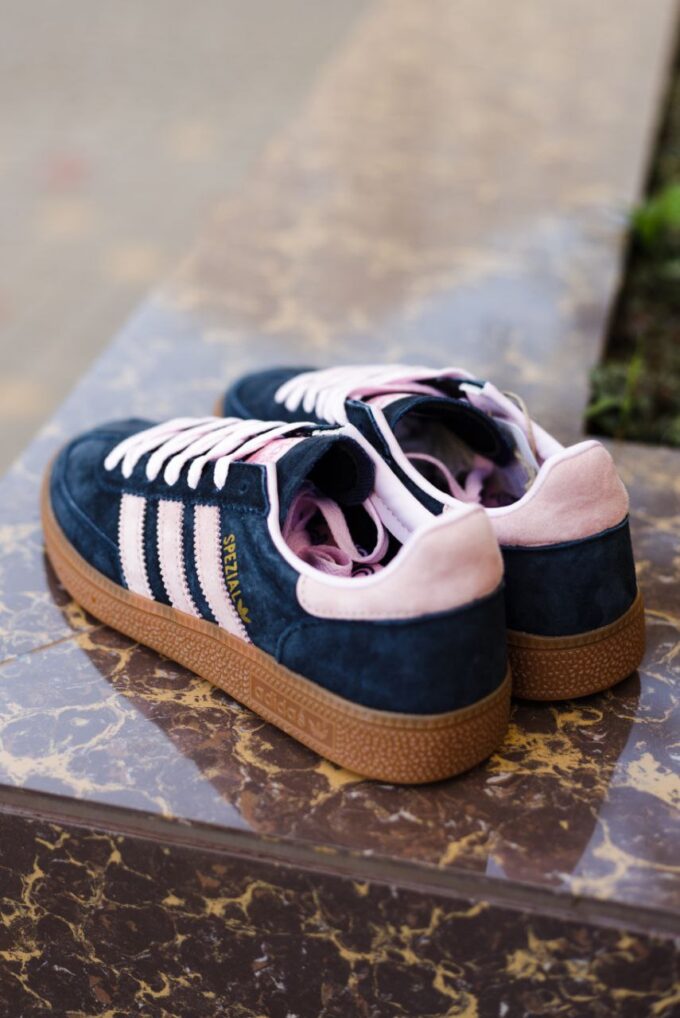 Adidas Spezial Dark Blue Pink - Зображення 5
