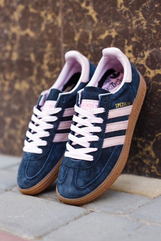 Adidas Spezial Dark Blue Pink - Зображення 2