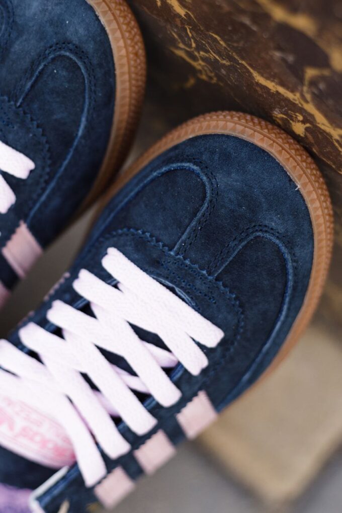 Adidas Spezial Dark Blue Pink - Зображення 7