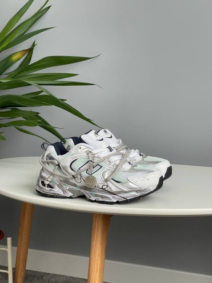 New Balance 530 Custom Silver
