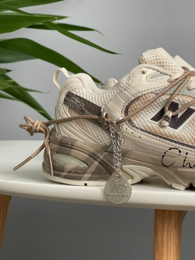 New Balance 530 Custom Beige - Зображення 5