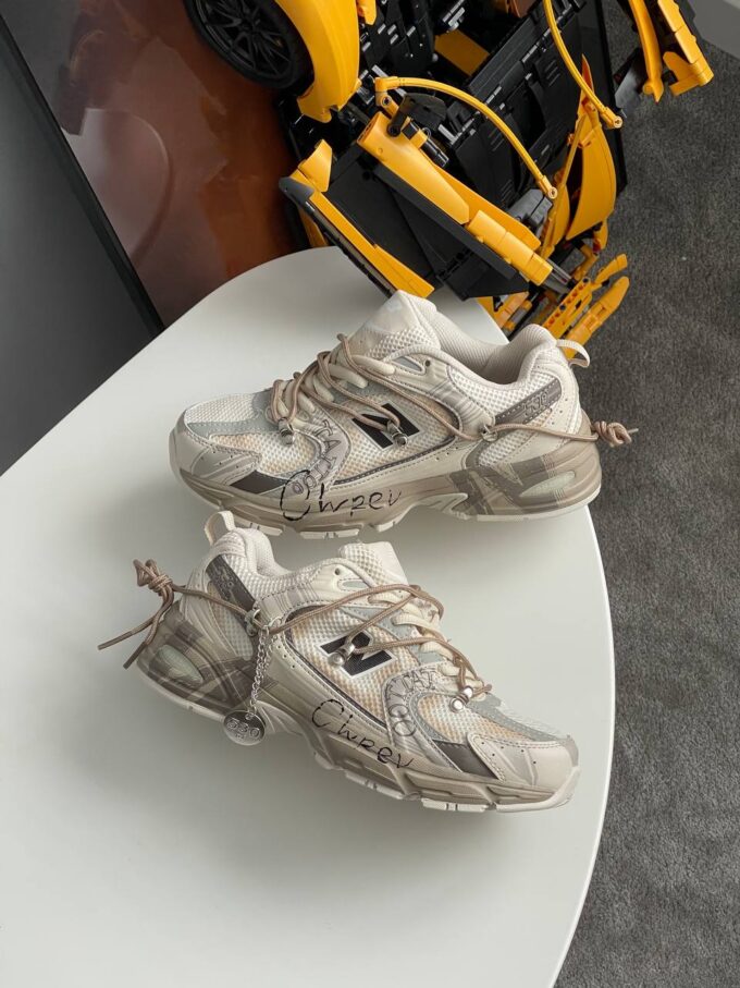 New Balance 530 Custom Beige - Зображення 2