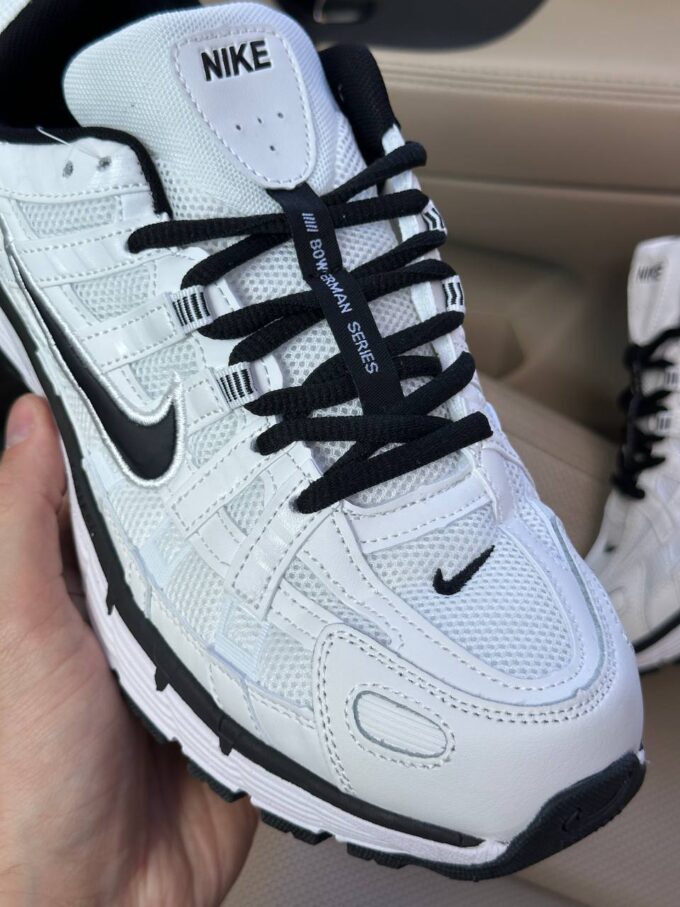Nike P-6000 White Black - Зображення 5