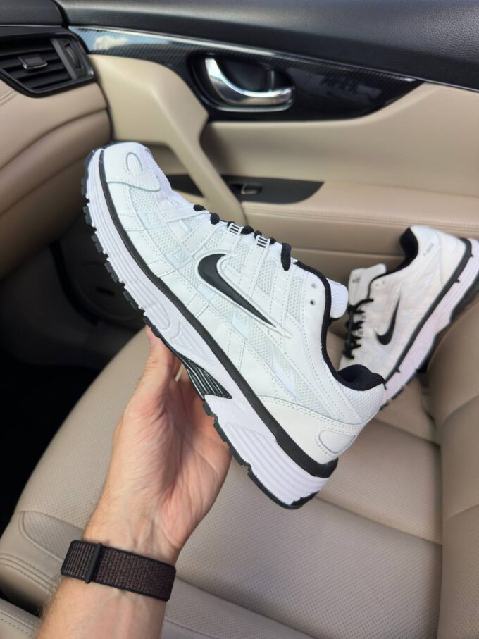 Nike P-6000 White Black - Зображення 4