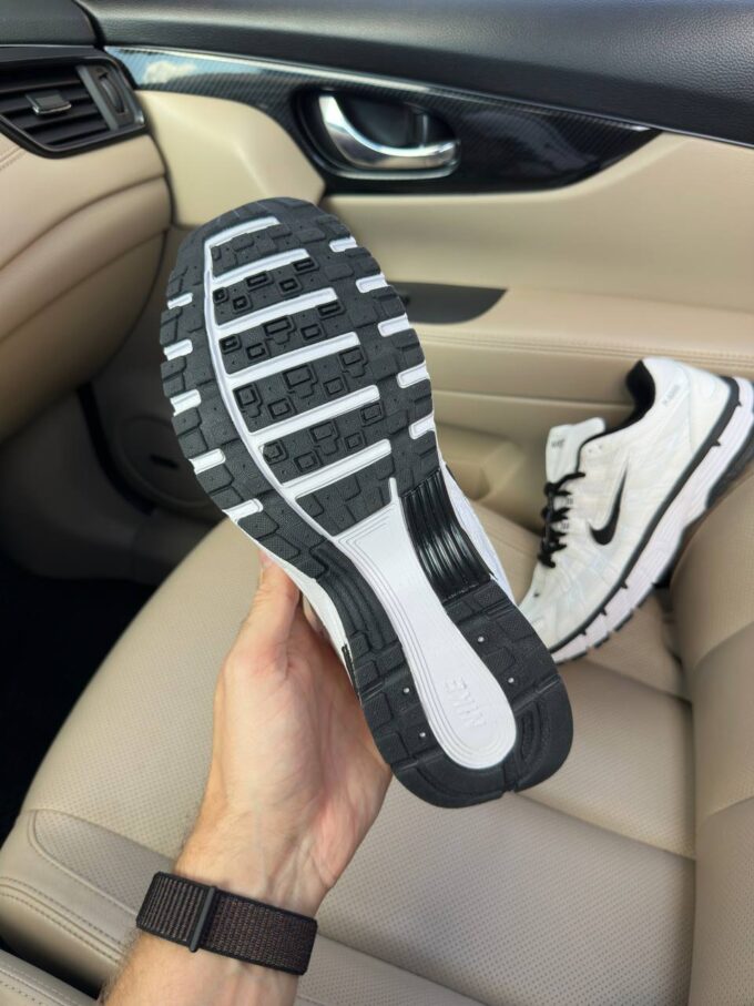 Nike P-6000 White Black - Зображення 7
