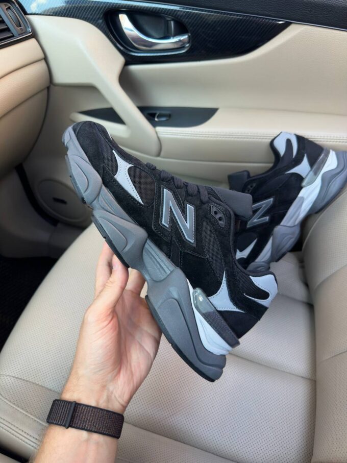 New Balance 9060 Black Grey - Зображення 5