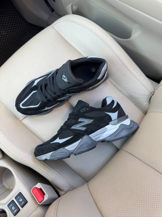 New Balance 9060 Black Grey - Зображення 8