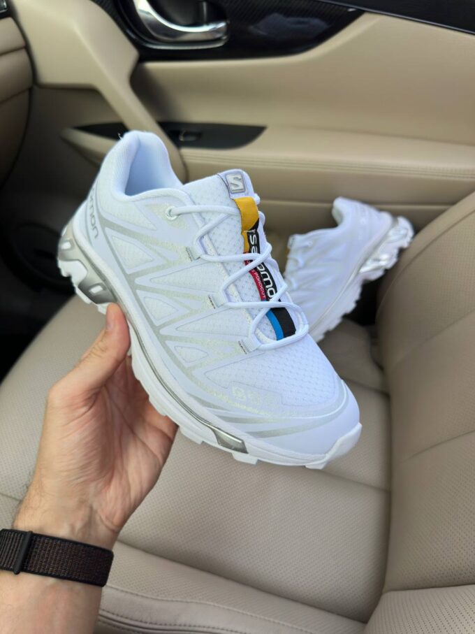 Salomon XT-6 White Silver - Зображення 2