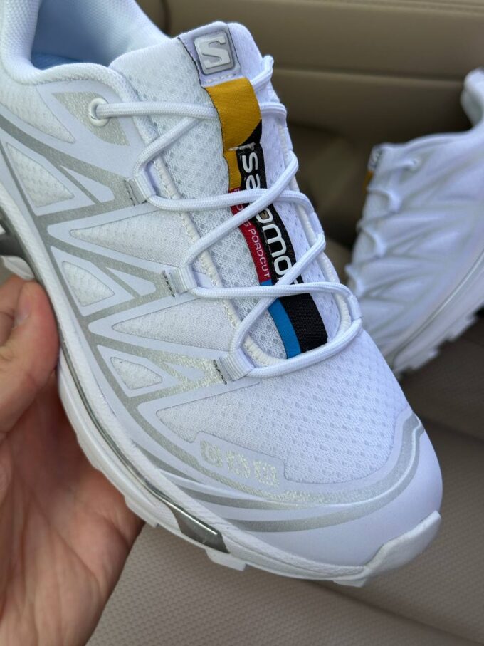 Salomon XT-6 White Silver - Зображення 4