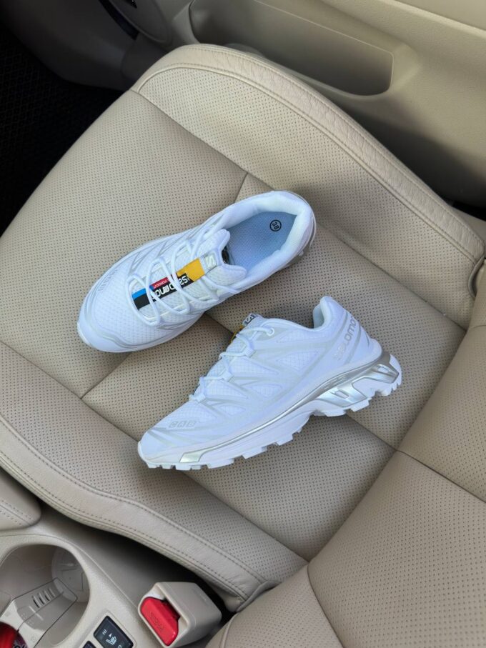 Salomon XT-6 White Silver - Зображення 8