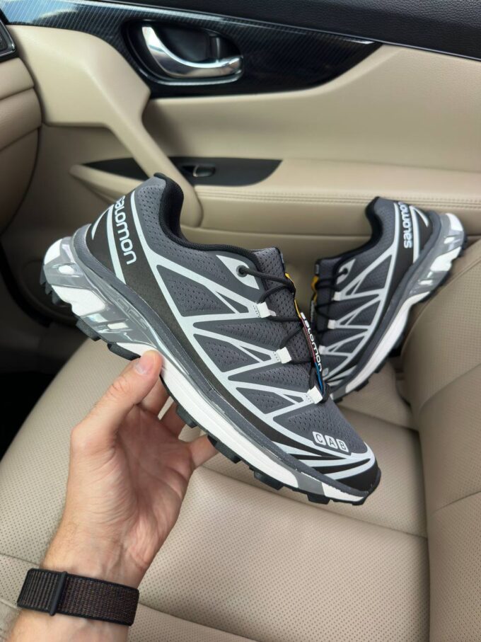 Salomon XT-6 Grey White