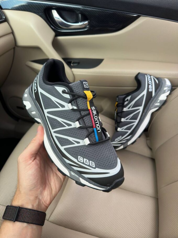 Salomon XT-6 Grey White - Зображення 2