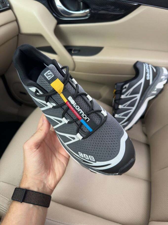Salomon XT-6 Grey White - Зображення 3