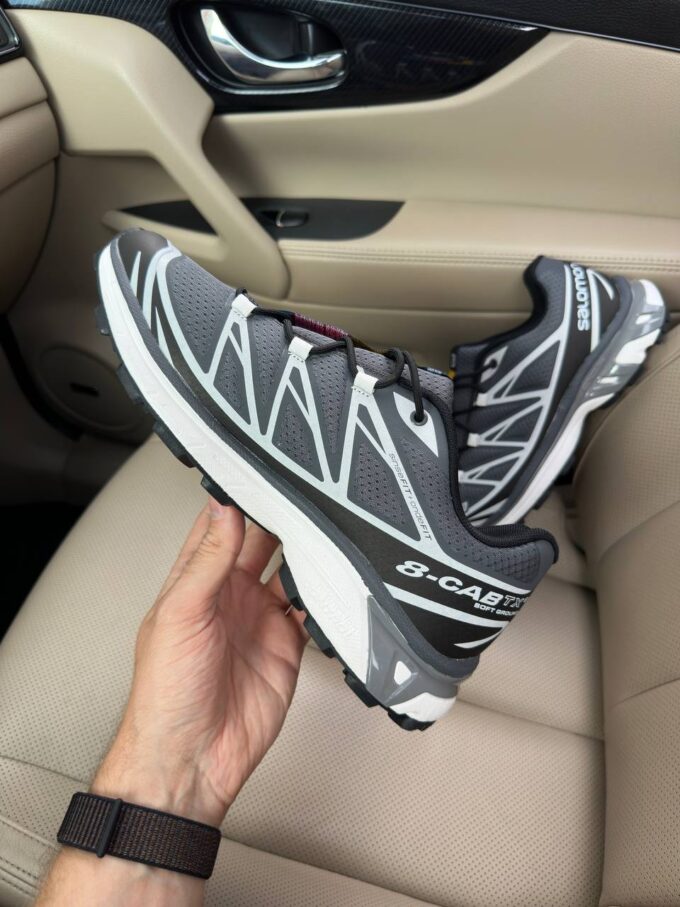 Salomon XT-6 Grey White - Зображення 4