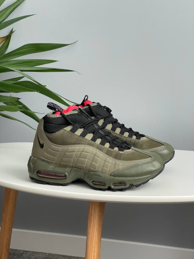 Nike Air Max 95 Sneakerboot Khaki