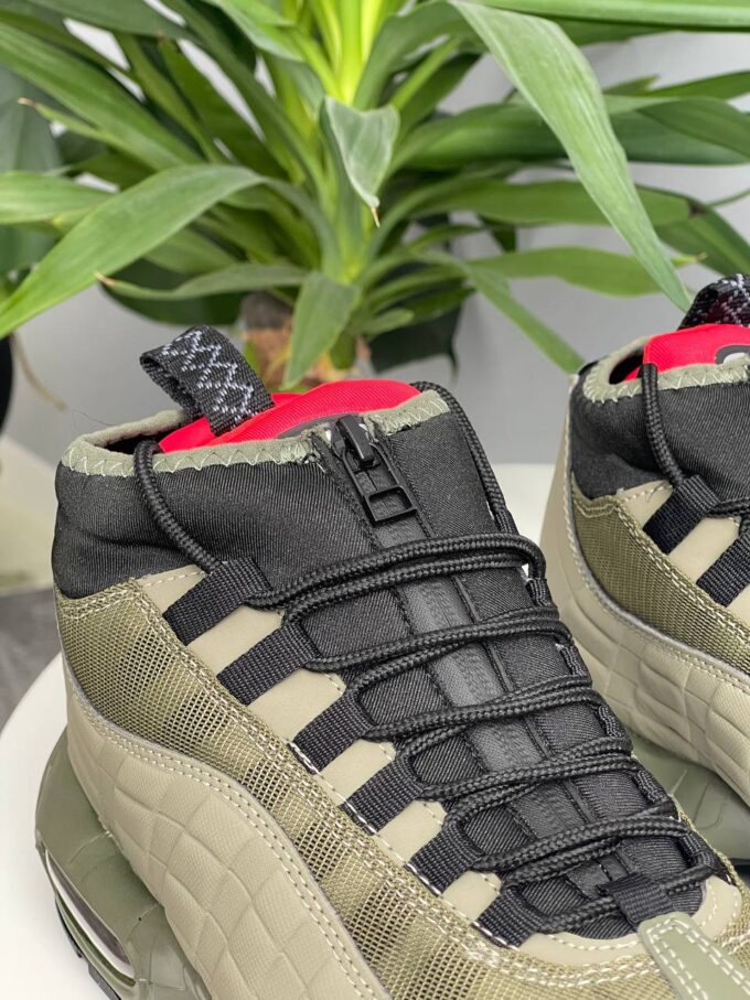 Nike Air Max 95 Sneakerboot Khaki - Зображення 7