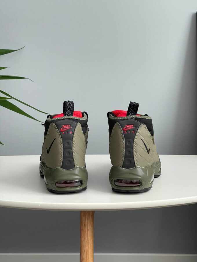 Nike Air Max 95 Sneakerboot Khaki - Зображення 6