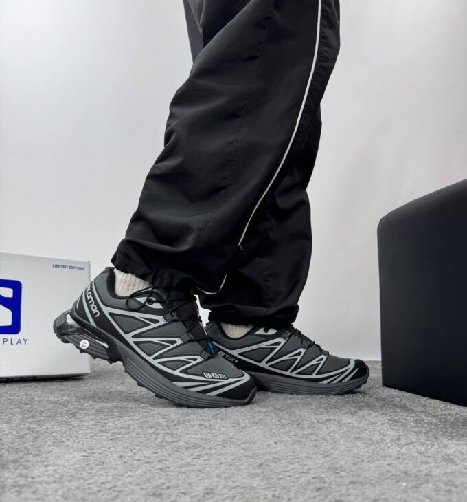 Salomon 8-CAB TX6 Gore-Тex Grey White - Зображення 4