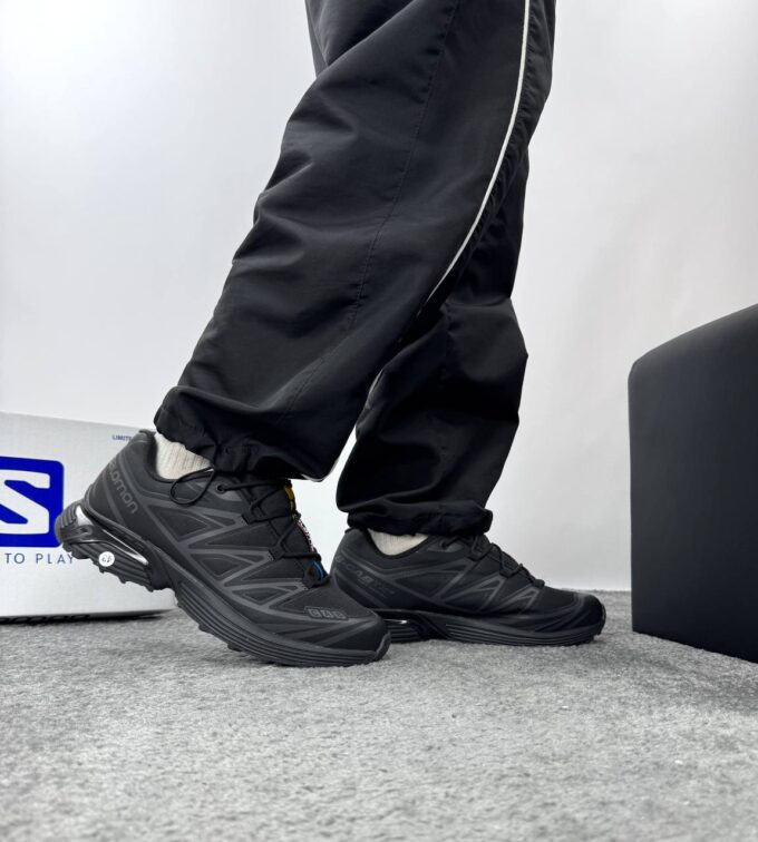 Salomon 8-CAB TX6 Gore-Тex All Black - Зображення 3