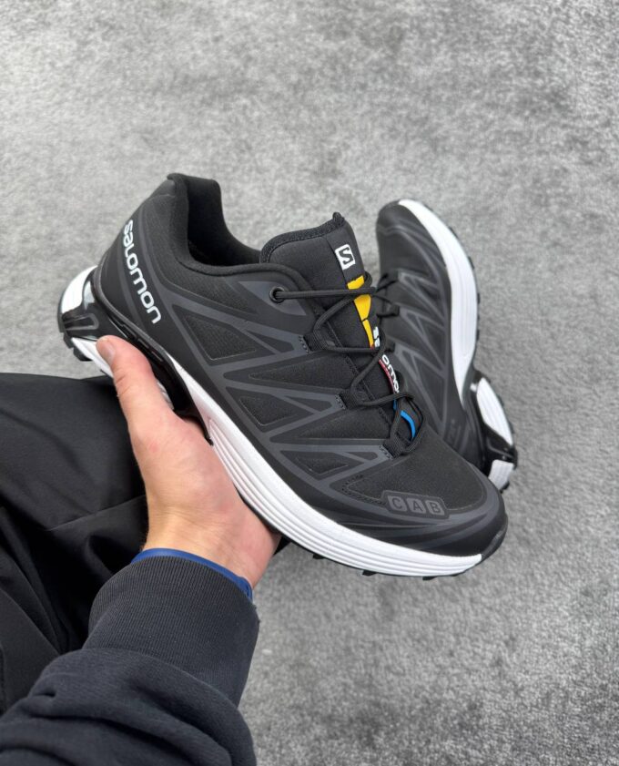 Salomon 8-CAB TX6 Gore-tex Black White - Зображення 6