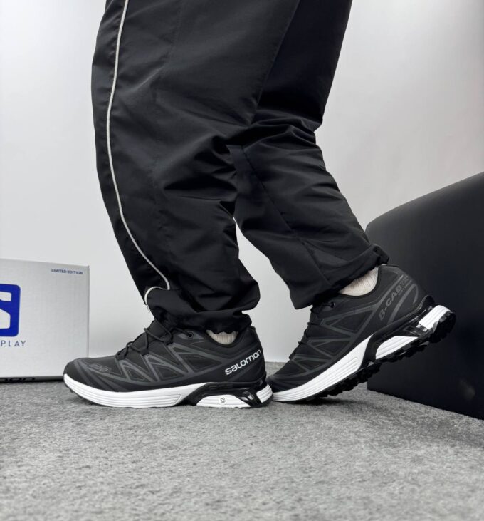 Salomon 8-CAB TX6 Gore-tex Black White - Зображення 3