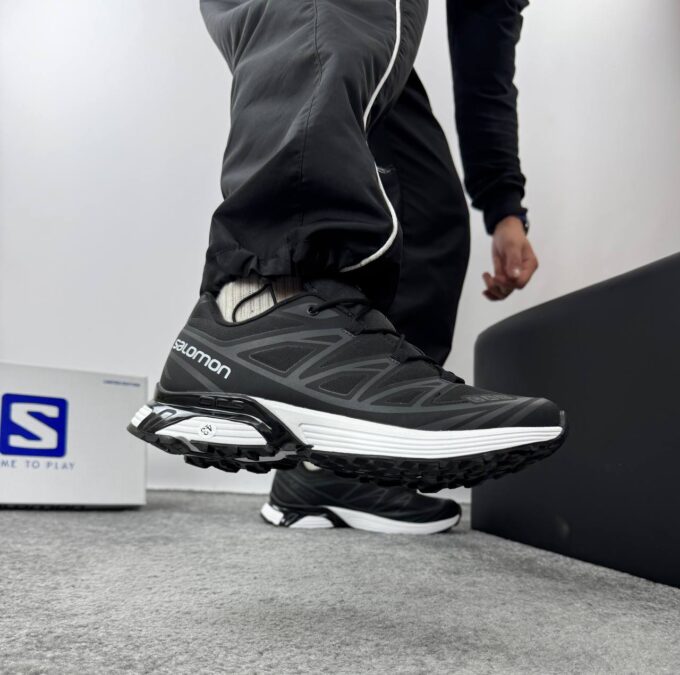 Salomon 8-CAB TX6 Gore-tex Black White - Зображення 4