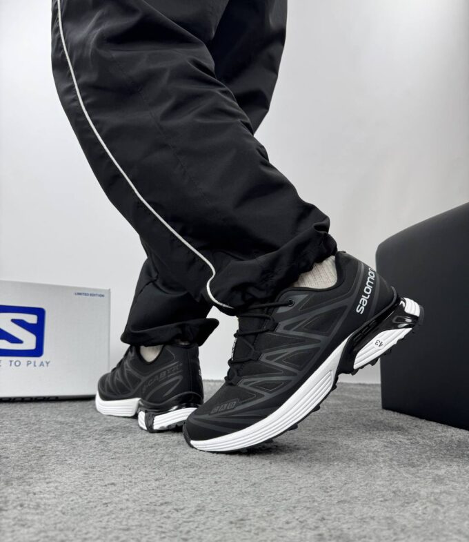 Salomon 8-CAB TX6 Gore-tex Black White - Зображення 2