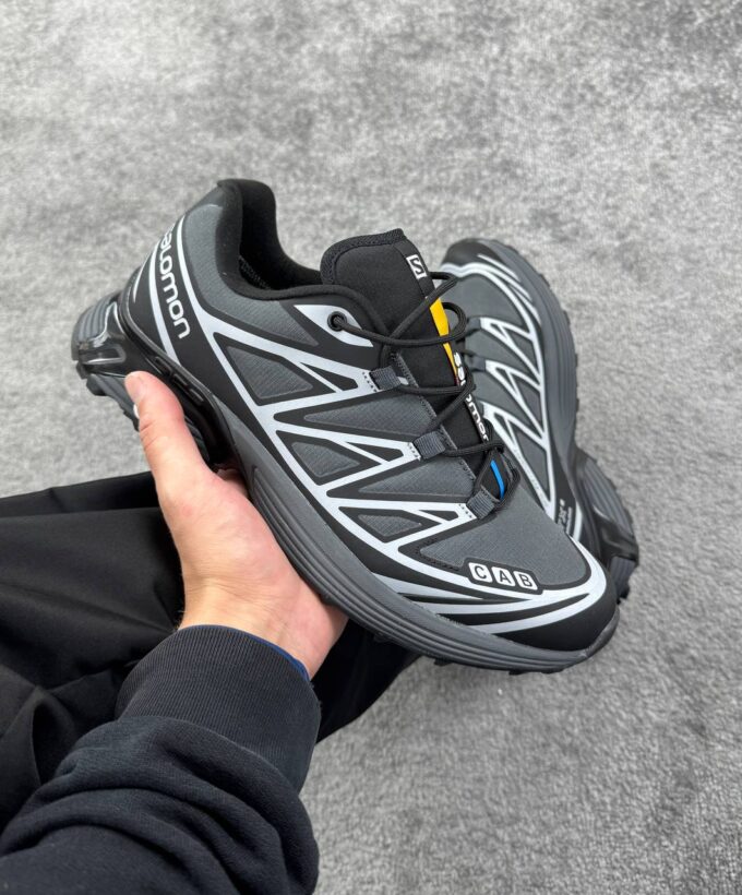 Salomon 8-CAB TX6 Gore-Тex Grey White - Зображення 7
