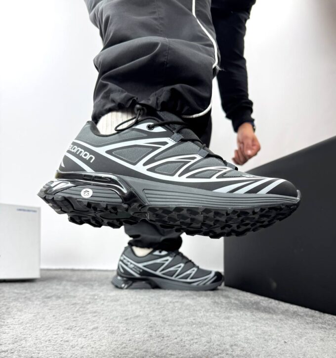 Salomon 8-CAB TX6 Gore-Тex Grey White - Зображення 5