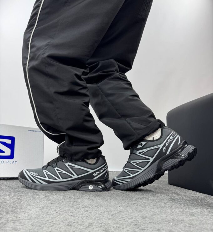 Salomon 8-CAB TX6 Gore-Тex Grey White - Зображення 3