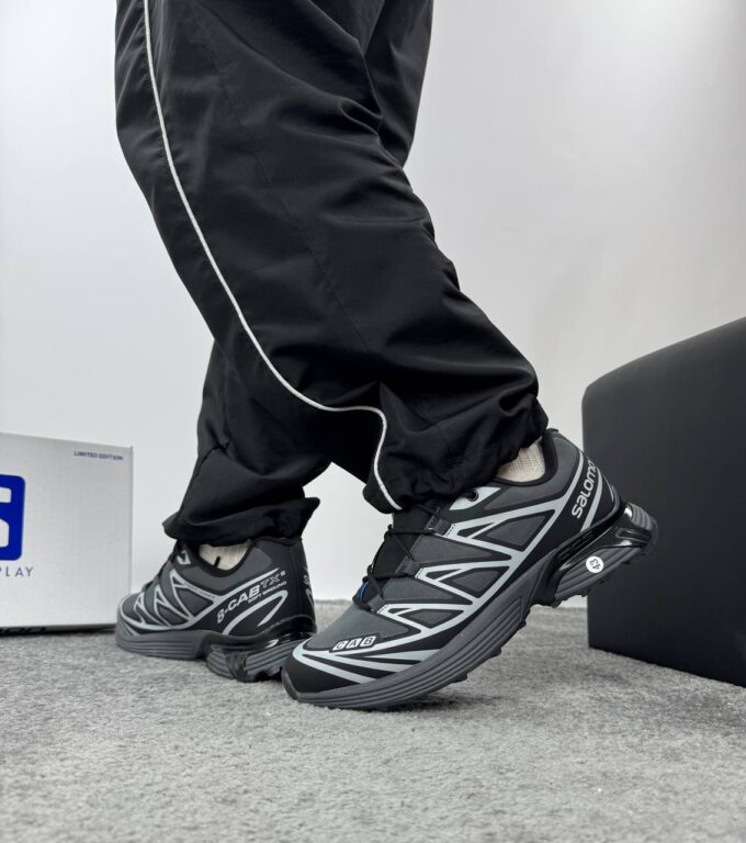 Salomon 8-CAB TX6 Gore-Тex Grey White - Зображення 2