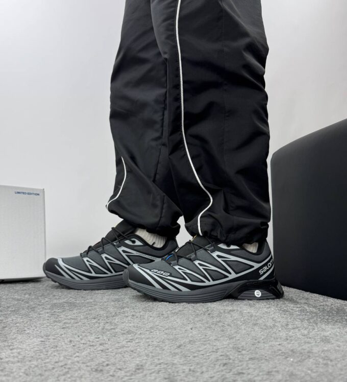 Salomon 8-CAB TX6 Gore-Тex Grey White