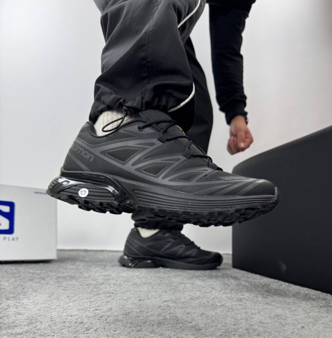 Salomon 8-CAB TX6 Gore-Тex All Black - Зображення 4